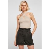 Urban Classics Women's crossed neck warmer Top lighttaupe Cijene
