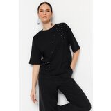 Trendyol T-Shirt - Black - Relaxed fit | Shoptok.si