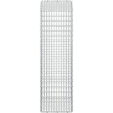  Gabion s žicom debljine 5 mm i mrežom 5x2,5 cm 50x30x100 cm Slike