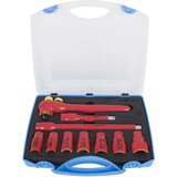 Unior klučevi nasadni izolovani, prihvat 1/2'' u plastičnoj kutiji 621646 | Eponuda.com