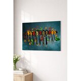 WALLXPERT Artmtlpnt10-2030 Multicolor Decorative Metal Painting | Eponuda.com
