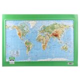 Junior mount everest reljefasta mapa a3 svet zelena ( B2C04879 ) Cene