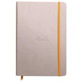  Notes A5, Rhodia Rhodiarama webnotebook, diktando crte, bež | shoptok.hr