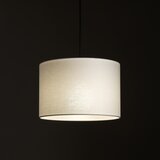  Luster na sajli za 3-fazni TRACER šinski sistem 1xE27/15W/230V, prečnik 30 cm, crna/bela | Eponuda.com