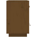  Noćni ormarići 2 kom boja meda 40x34x55 cm od masivne borovine | shoptok.hr