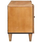 vidaXL TV omarica Svetlo rjava 105 x 33 x 46 cm trden mangov les | Shoptok.si
