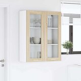 Viseći ormarić Sonoma hrast 80 x 31 x 100 cm Konstruirano drvo | Eponuda.ba