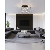 Opviq luster Aster 2843-24-24, LED 65 W, sivi | Eponuda.com