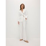 Reserved Ladies` trousers - bela | Shoptok.si