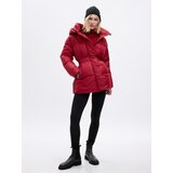 GAP PrimaLoft Quilted Hooded Jacket - Women's Cene