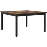  Stolić za kavu Dimni hrast 80 x 80 x 45 cm Konstruirano drvo | shoptok.hr