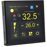 Tuya smart žični digitalni ugradni wi-fi termostat za fan-coil | Eponuda.com
