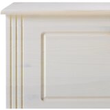 Støraa Bijela škrinja od masivnog bora 80x45 cm Anita – | shoptok.hr