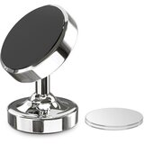 INF Magnetno držalo za telefon za vrtenje avtomobila za 360 stopinj Silver, (21243599) Cene