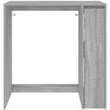  Omara za pralni stroj z vrati Siva Sonoma 87 x 60 x 89 cm, (5000162871) | Shoptok.si