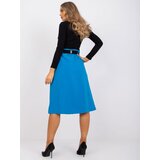 Italy Moda Skirt-DHJ-SD-13169.58P-Blue | Shoptok.si