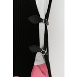 Trendyol Crna kopča Detaljna bluza smeđa | pink | ePonuda.com