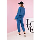 Kesi Włoski Set sweatshirt + pants buttery fabric denim | Shoptok.si