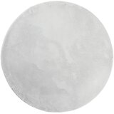 Maison Chic Preproga, Rug kratka vlakna mehka in pralna siva Ø 120 cm, (22121260) | Shoptok.si