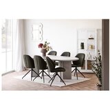 House Nordic Rjava steklena vaza (višina 27 cm) Celia – | Shoptok.si