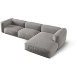 Micadoni Svetlo siva kotna sedežna garnitura (desni kot) Martina – Home | Shoptok.si