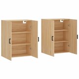  Zidni ormarići 2 kom boja hrasta sonome 69,5 x 34 x 90 cm | shoptok.hr