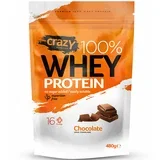 Crazy whey protein - čokolada, 480g