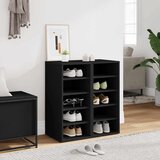 Ormarići za cipele 2 kom crni 31,5x35x70 cm konstruirano drvo | shoptok.hr