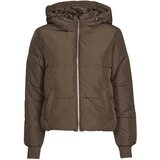 JDY JDYNEWERICA SHORT HOOD JACKET OTW Smeđa | shoptok.hr