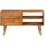 vidaXL tv omarica 85x35x47 cm trden mangov les | Shoptok.si