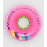 Orangatang Fat Free 65mm 83a Wheels pink | Shoptok.si