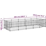  kavez za pse čelični 9,38 m² | Eponuda.ba