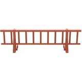  Zaštita od snijega za krov Crvena 800 x 29 5 x 34 5 cm Čelik | shoptok.hr