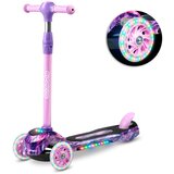 Janshop Ricokids Piko trikolesni skiro - roza in vijoličen, (21634733) | Shoptok.si