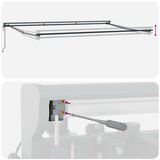  Okvir tende Zelena i bijela 500 × 300 cm | shoptok.hr