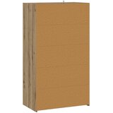  Visoka komoda Hrast artisan 70 x 41 x 124 cm Konstruirano drvo Slike