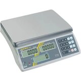 Kern Stolna vaga na programiranje CXB 3K0.2 opseg mjerenja (maks.) 3 kg mogućnost očitanja 0.2 g strujno i baterijsko napajanje Cijene