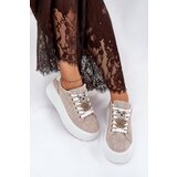 S. BARSKI Platform Sneakers With Bear Print S.Barski | Shoptok.si