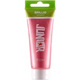 Junior Brillio metallic, tempera 22ml - Roze Cene