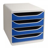 Multiform Predalniki T-Office set, 4 predali Cene
