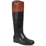 Polo Ralph Lauren Jahalni škornji 802915418004 Black/Deep Saddle Tan Cene