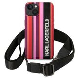 Karl Lagerfeld zaščitni ovitek Color Stripes Strap, Iphone 14, (20689660) | Shoptok.si