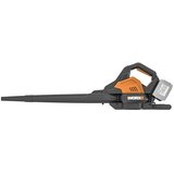 Worx PowerShare 20V Akumulatorski sesalnik in puhalnik listja WG583E.9 (Brez baterije, Maksimalni pretok pihanega zraka: 575 m³/h, Hitrost pihanja: 335 km/h) productname.garantie.plussign BAUHAUS garancija 5 let za naprave na električni ali motorni pogon | Shoptok.si