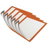 Durable magnetni okvir duraframe A4 oranžen 5 kos Cene
