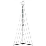 vidaXL Lučke za novoletno jelko 339 LED diod hladno tople bele 182 cm | Shoptok.si