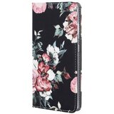  Trendy flower preklopna torbica samsung galaxy a32 a325 lte - črno roza Cene