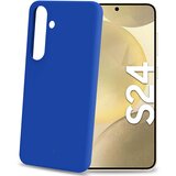 Celly Gumijast ovitek Cromo Soft za Galaxy S24 5G moder, (5000085566) Cene