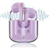 Venisymlis Prozorne ušesne slušalke Bluetooth 5.3, brezžične slušalke za vstavljanje v uho, globoki basi, (22102574) | Shoptok.si
