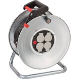 Brennenstuhl 1195066 kabelski boben 50.00 m črna varnostni moški konektor, (20421638) | Shoptok.si