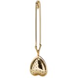  Cedilo za čaj, klešče - srce - gold | Shoptok.si